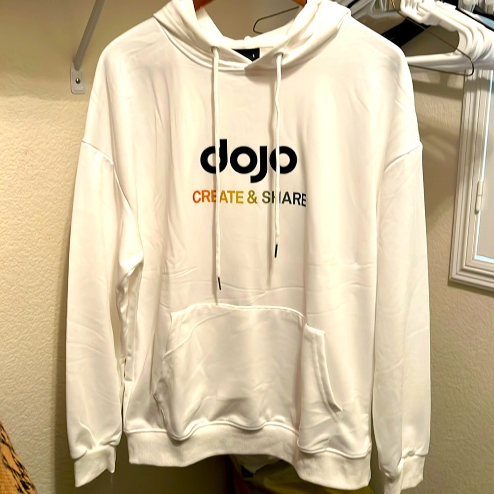 White Hoodie by Dojo